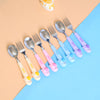 Dino Stainless Steel Spoon & Fork Set