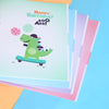 Adorable Dino File Folder