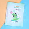 Adorable Dino File Folder