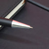 Sleek Personalized Metallic Tic-Tac Ball Pen