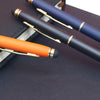 Personalized Metallic Rotating Stylus Ball Pen