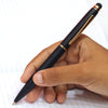 Personalized Metallic Rotating Stylus Ball Pen