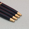 Glossy-Black with Gold Tone Pen