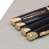 Personalized Glossy-Black with Gold Tone Pen