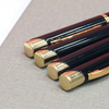 Glossy-Black with Gold Tone Pen