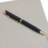 Glossy-Black with Gold Tone Pen