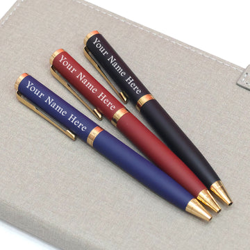 Personalized Matte Finish Signature Ball Pen