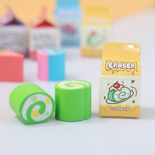 Cute Desert Mini Eraser 1 pcs