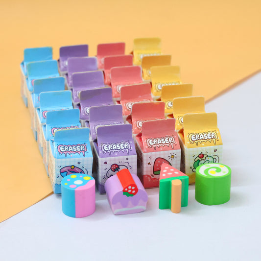 Cute Desert Mini Eraser 1 pcs