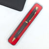 Personalized Glossy-Black with Gold Tone Pen