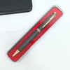 Personalized Black & Gold Matte Finish Ball Pen