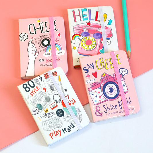 Say Cheese Aesthetic Pocket Diary