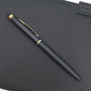 Personalized Metallic Rotating Stylus Ball Pen