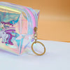 Transparent Holographic Multipurpose Pouch