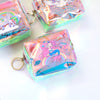 Transparent Holographic Multipurpose Pouch