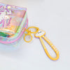 Transparent Holographic Multipurpose Pouch