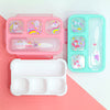 MINI Happy Bento Lunch Box - Unicorn | Mermaid - 400ml