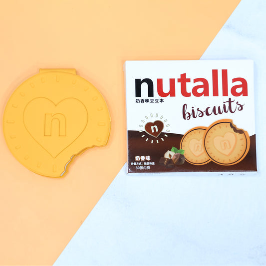 Nutalla Biscuits Milk flavored Scented Diary