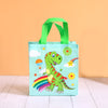 Rainbow Dino Non-Woven Gift Bag