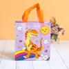 Rainbow Dino Non-Woven Gift Bag