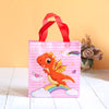 Rainbow Dino Non-Woven Gift Bag