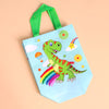 Rainbow Dino Non-Woven Gift Bag