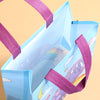 Rainbow Dino Non-Woven Gift Bag