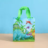 Dino Family Non-Woven Gift Bag