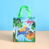 Dino Family Non-Woven Gift Bag