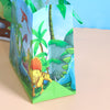 Dino Family Non-Woven Gift Bag