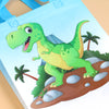 Dino Family Non-Woven Gift Bag