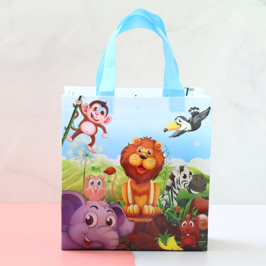 Jungle Party Non-Woven Gift Bag