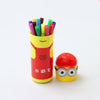 Cartoon Case Sketch Pen Set 12 Color