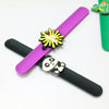 Silicone Cartoon Slap Bracelet | Wrist Band