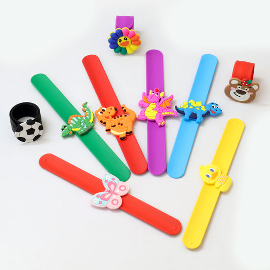 Silicone Cartoon Slap Bracelet | Wrist Band