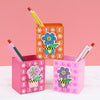 Flower Wooden Pen/Pencil Stand