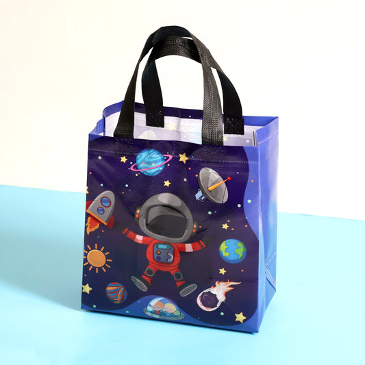 Space Theme Non-Woven Gift Bag