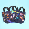 Space Theme Non-Woven Gift Bag