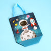 Space Theme Non-Woven Gift Bag