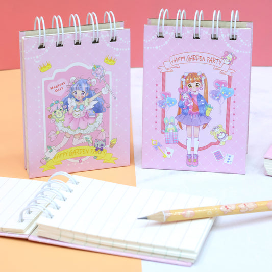 MINI Notebook Pocket Diary | Happy Garden