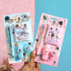 Space 4-in-1 Stationery Set