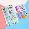 Panda 4-in-1 Stationery Set