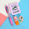 Panda 4-in-1 Stationery Set