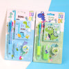 Dino 4-in-1 Stationery Set