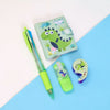 Dino 4-in-1 Stationery Set