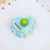 Heart Shape Cake Dessert Fridge Magnet