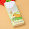 Capybara Transparent Pencil Case