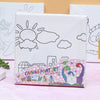 Animal DIY Pre Printed Canvas Painting Set