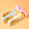 Cute Chicken Transparent Pencil Case