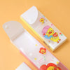 Cute Chicken Transparent Pencil Case